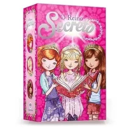 Box - O Reino Secreto - Volume 1° Ao 6°