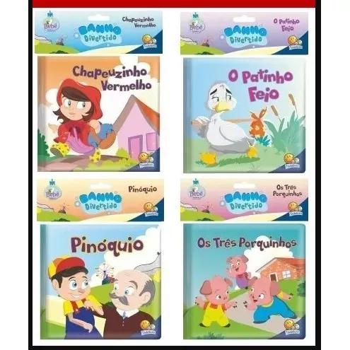 Coleção Primeiro Livro Do Bebê - Banho Divertido - 4