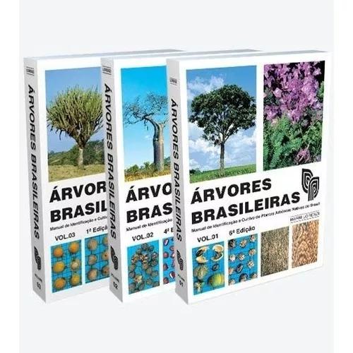 Coleção Árvores Brasileiras - 1,2 E 3 - Novos - Lacrados