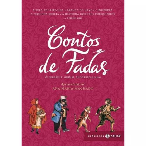 Contos De Fadas De Perrault, Grimm, Andersen E Outros