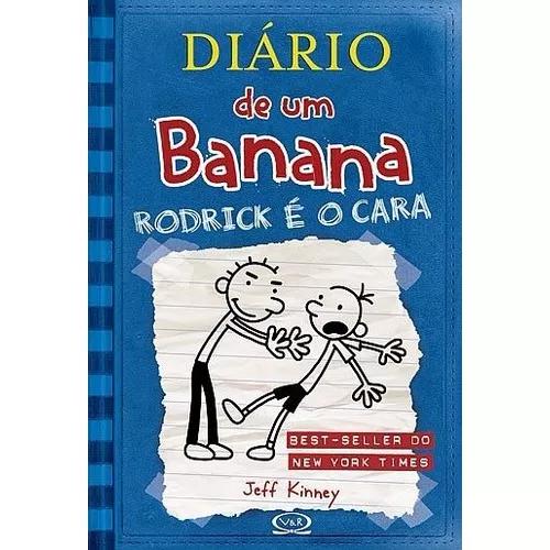 Diário De Um Banana 2 Rodrick É O Cara - Capa Dura