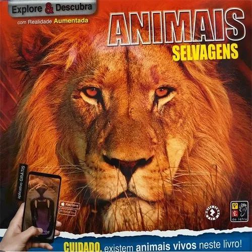 Explore E Descubra Com Realidade Aumentada - Animais Selvage