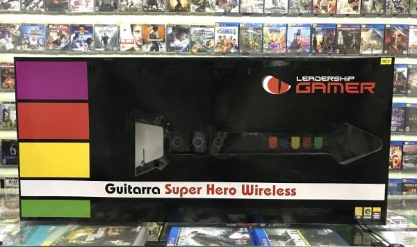 Guitarra Super Hero Wireless - Seminovo Conservado