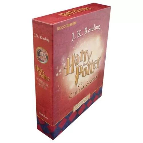 Harry Potter E A Câmara Secreta - Audiolivro