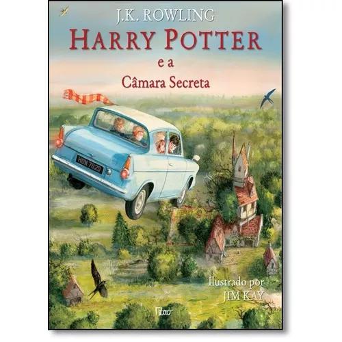 Harry Potter E A Câmara Secreta - Edição Ilustrada