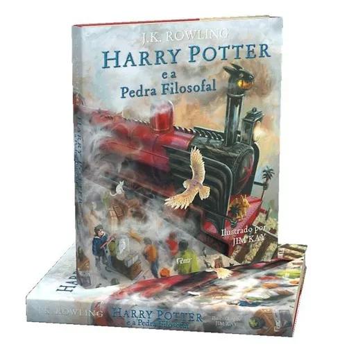 Harry Potter E A Pedra Filosofal Edição Ilustrada