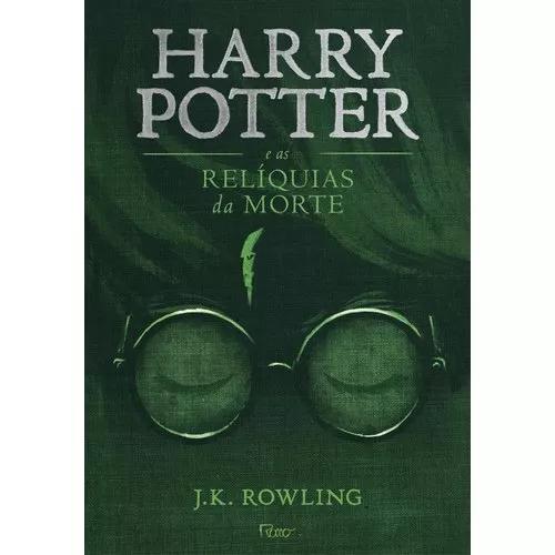 Harry Potter E As Relíquias Da Morte - Capa Dura
