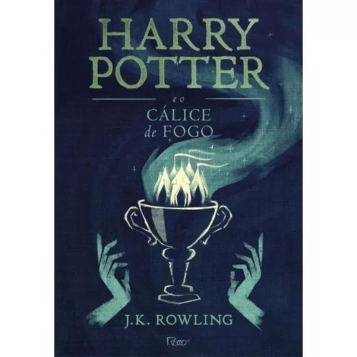 Harry Potter E O Cálice De Fogo - Capa Dura