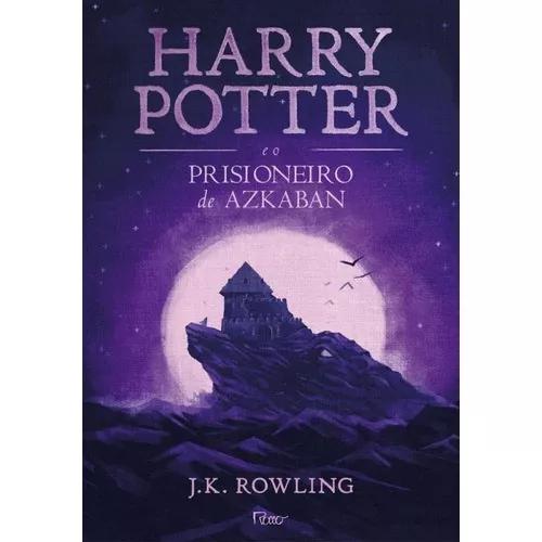 Harry Potter E O Prisioneiro De Azkaban - Capa Nova - Rocco