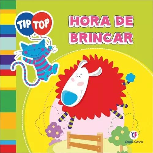 Hora De Brincar - Livro De Banho - Col. Tip Top