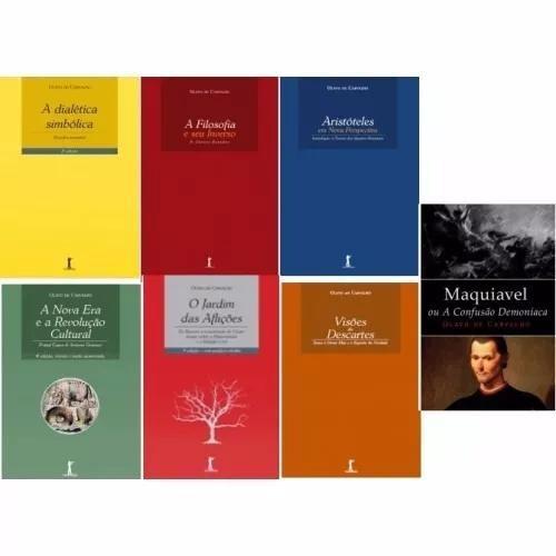 Kit 9 Livros - Olavo De Carvalho - Filosofia