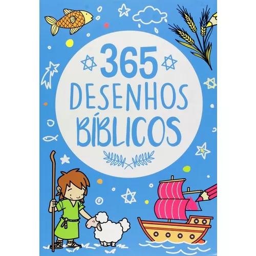 Livro 365 Desenhos Biblicos