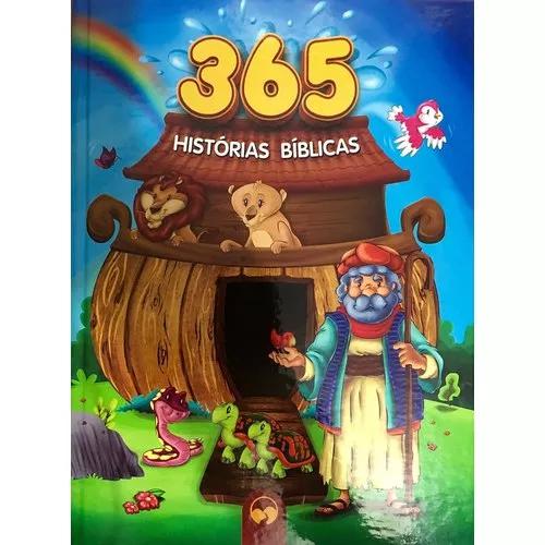 Livro 365 Historias Biblicas Vale Das Letras