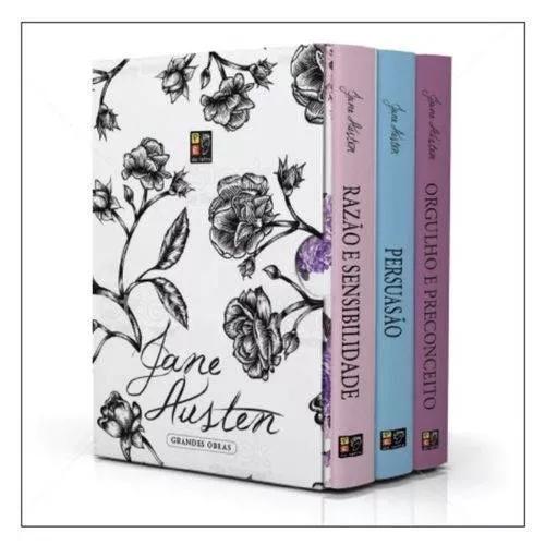 Livro Box - Jane Austen Com 3 Livros