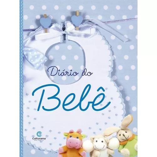 Livro Diario Do Bebe Azul