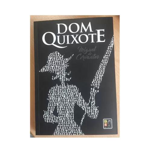 Livro Dom Quixote Miguel De Cervantes - Editora Pé Da Letra