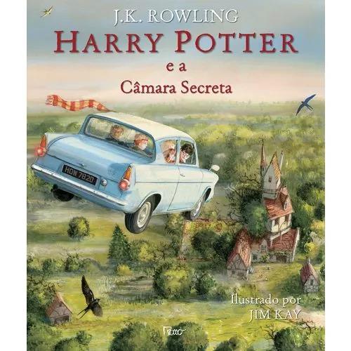 Livro Harry Potter E A Câmara Secreta - Edição Ilustrada