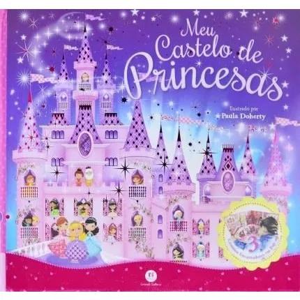 Livro Infantil Meu Castelo De Princesas - Ciranda Cultural
