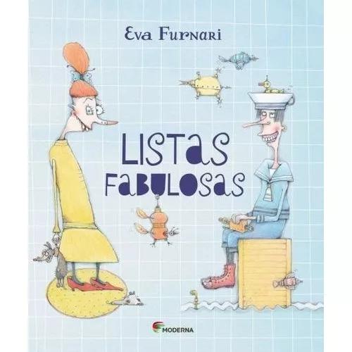 Livro: Listas Fabulosas - Eva Furnari
