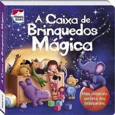 Livro Sonoro A Caixa Magica De Brinquedos Com 8 Sons