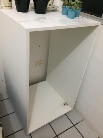 Móvel - armário - suporte frigobar
