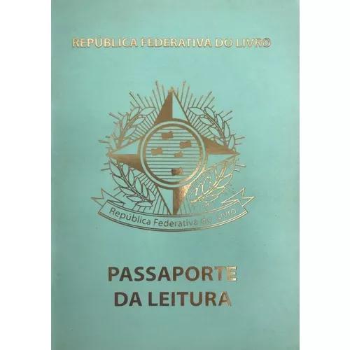 Passaporte Da Leitura - Grande Varias Cores