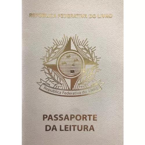 Passaporte Da Leitura - Pequeno Branco