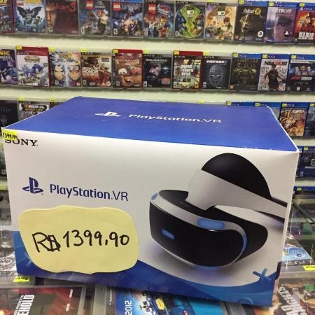 Ps4 VR, Oculos de Realidade Virtual, Playstation 4 VR