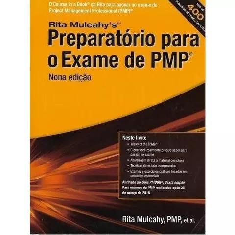 Rita Mulcahy Preparatorio 9a Ed Portugues Pmbok 6 + Brindes
