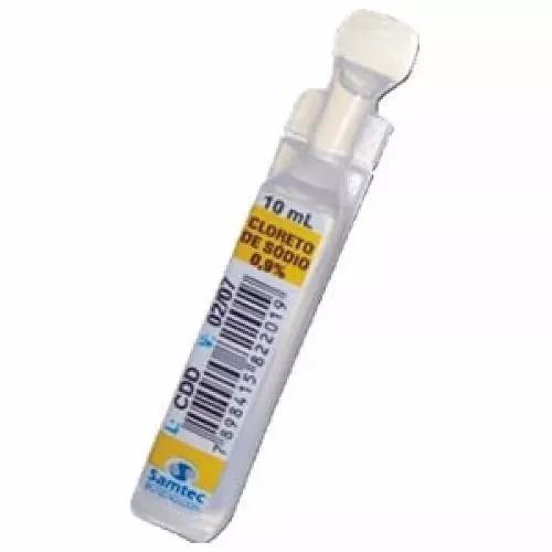 Samtec Soro Fisiológico 0.9% Estéril 200x10ml