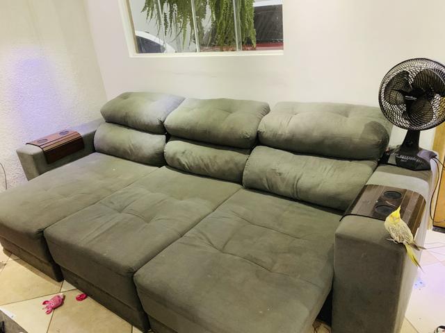 Sofa retratil 2,90