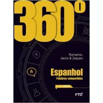 360º - Espanhol - Palabras Compartidas - Vol. Único