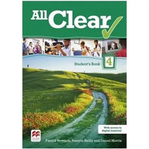 All Clear 4 - Student's Book With Workbook - Pack - Macmilla