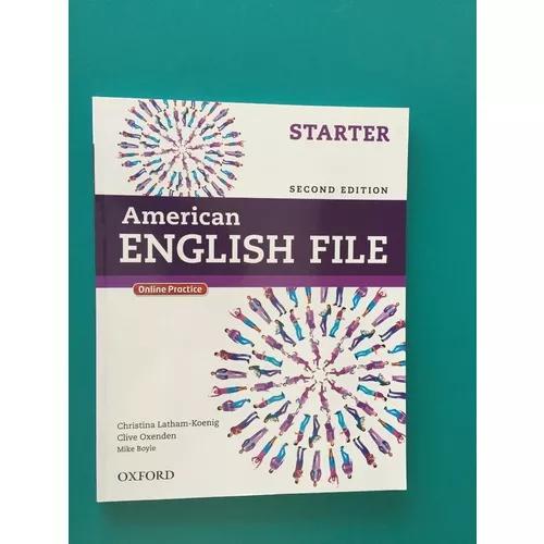 American English File Starter,2edition,student's Book,oxford