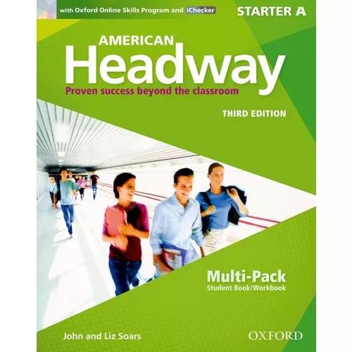 American Headway Starter A - Multi-pack With Online Skills A
