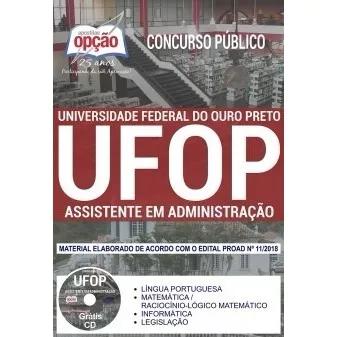 Apostila Ufop 2018 - Assistente