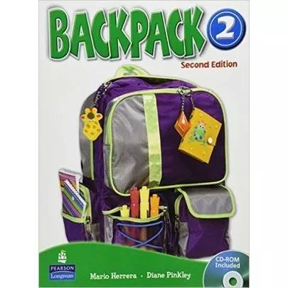 Backpack 2 - Student Book With Cd-rom- 2nd Ed.