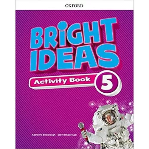Bright Ideas 5 - Activity Book With Online Practice - Oxford