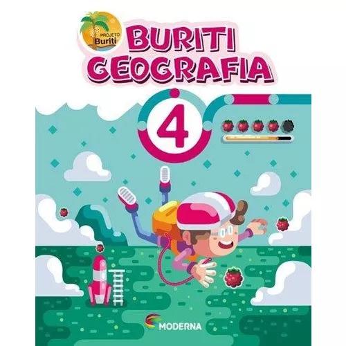 Buriti - Geografia - 4º Ano - 4ª Ed. 2017