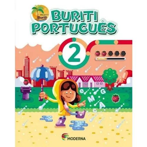 Buriti - Português - 2º Ano - 4ª Ed. 2017
