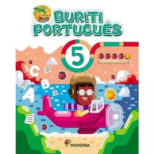 Buriti - Português - 5º Ano - 4ª Ed. 2017