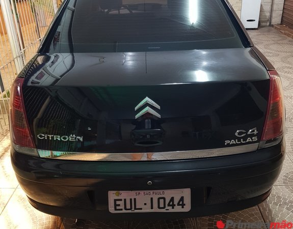 Citroen pallas c 4 ano ,preto,4 portas,automatico