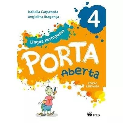 Cj-porta Aberta-lingua Portuguesa - 4º Ano