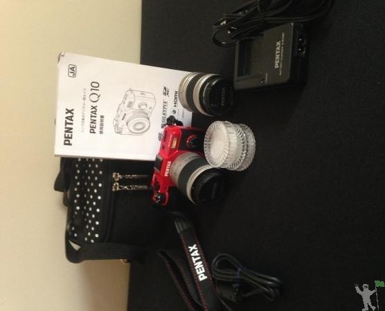 Câmera Semi profissional Pentax Q10 NOVO