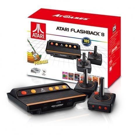 Console Atari Flashback 8 Classic Game com Atari