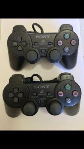 Controle Playstation 2 - Original Sony / Ac. Cartão