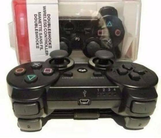 Controle ps3 novos laclados (entrego)