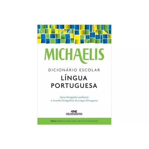 Dicionário Língua Portuguesa Michaelis Melhoramentos