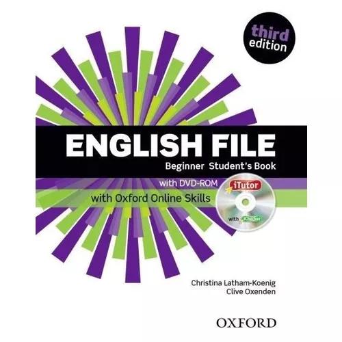 English File - Beginner - Student's Book & Itutor & Online S