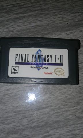 Final Fantasy I e II advanced.